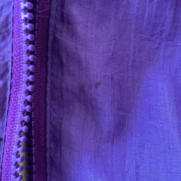 Vtg c.1990s windbreaker 🖤 - Picture 11 of 13